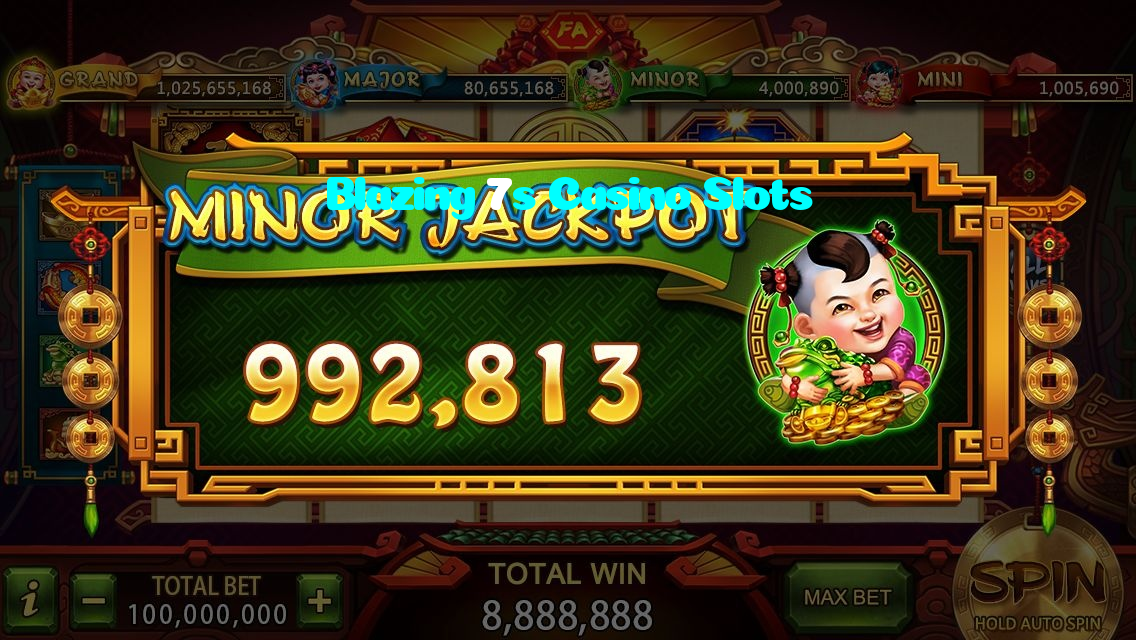 Blazing 7s Casino Slots خوش آمدید بونس +600% پیشکش موبائل ایپ کے پروموشن سیکشن میں دکھائی دیتی ہے۔