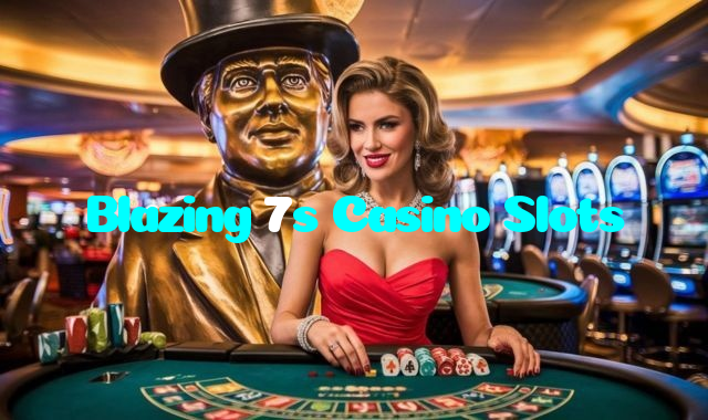 Blazing 7s Casino Slots casino presented on mobile device in Pakistan with slots and live games
