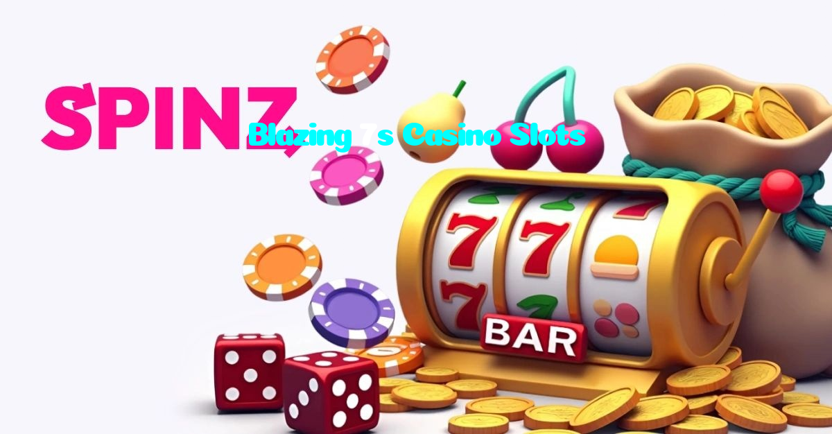 Blazing 7s Casino Slots casino presented on mobile device in Pakistan with slots and live games