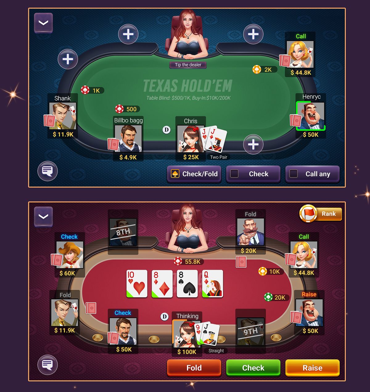 Blazing 7s Casino Slots آن لائن کیسینو میں اصل گیمز